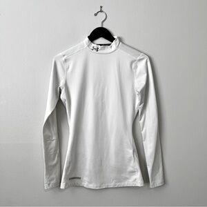 Under Armour ColdGear Fitted Mock Neck